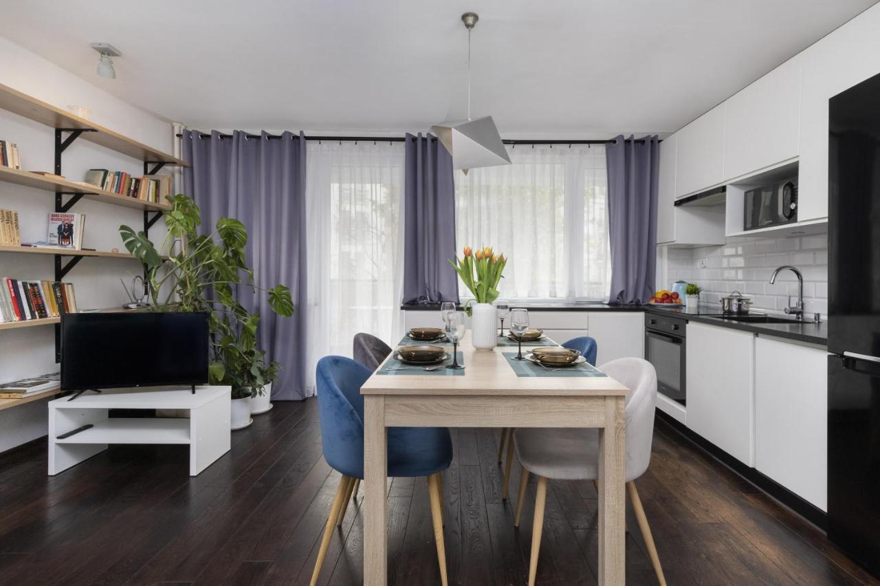 Warsaw Cosy&Sunny Apartment Gornoslaska By Noclegi Renters Exterior photo